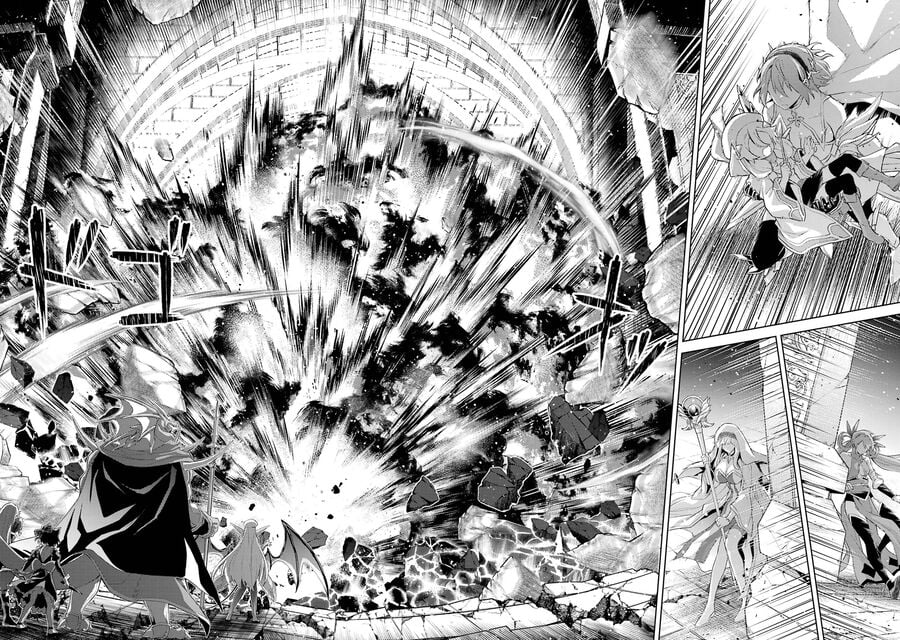 Chuyển Sinh Làm Boss Trung Cấp: Chapter 8