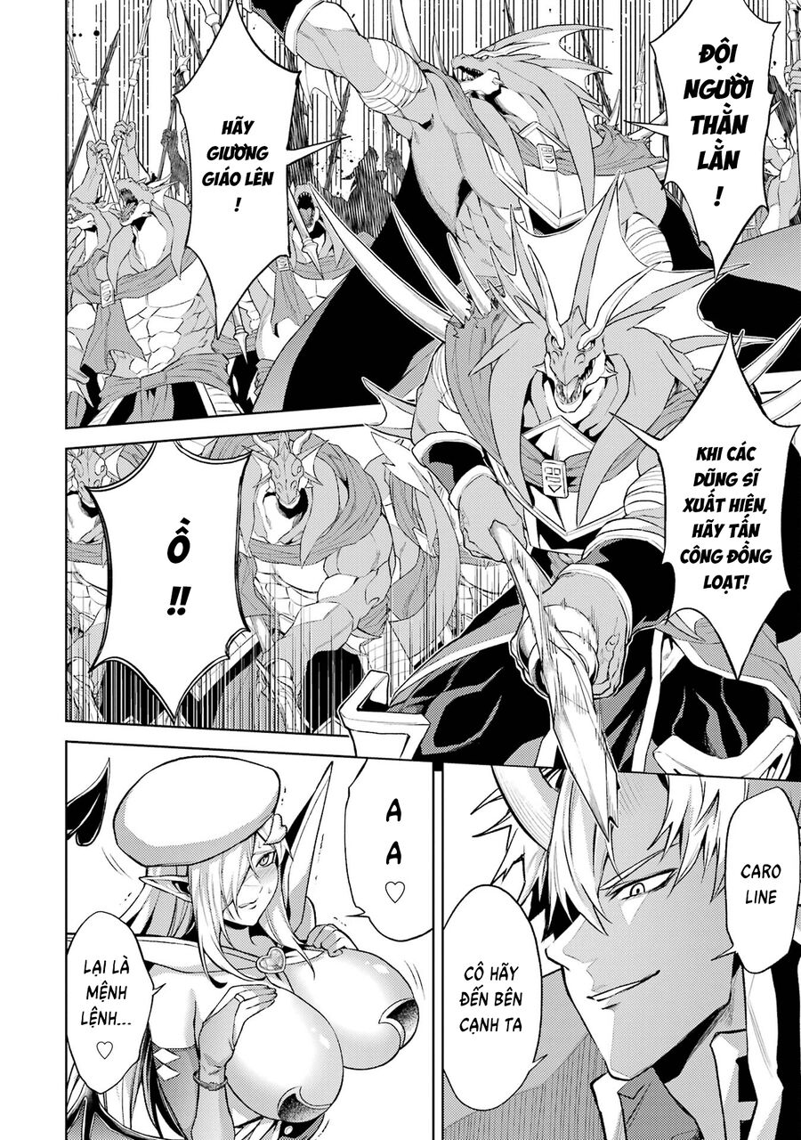Chuyển Sinh Làm Boss Trung Cấp: Chapter 8