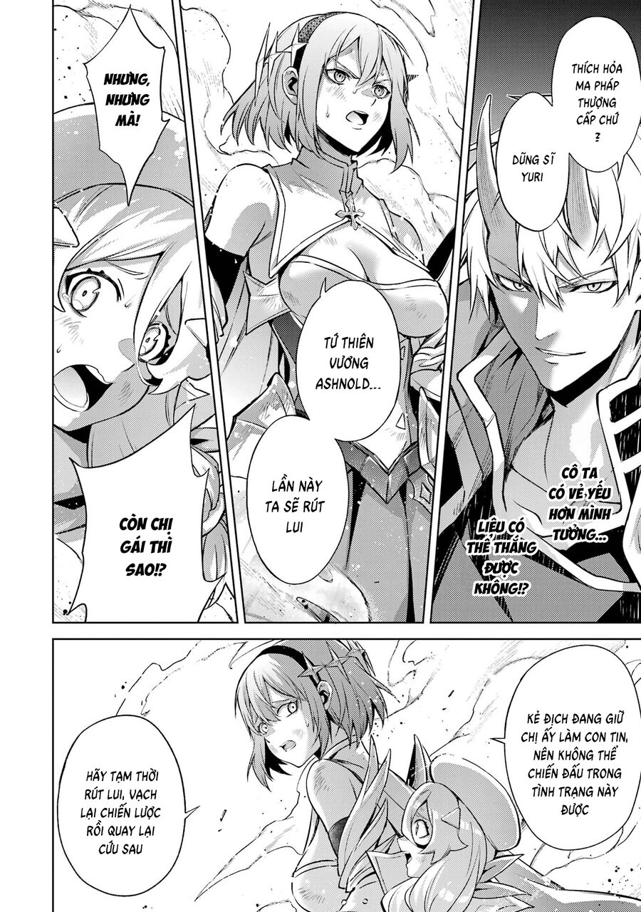 Chuyển Sinh Làm Boss Trung Cấp: Chapter 8