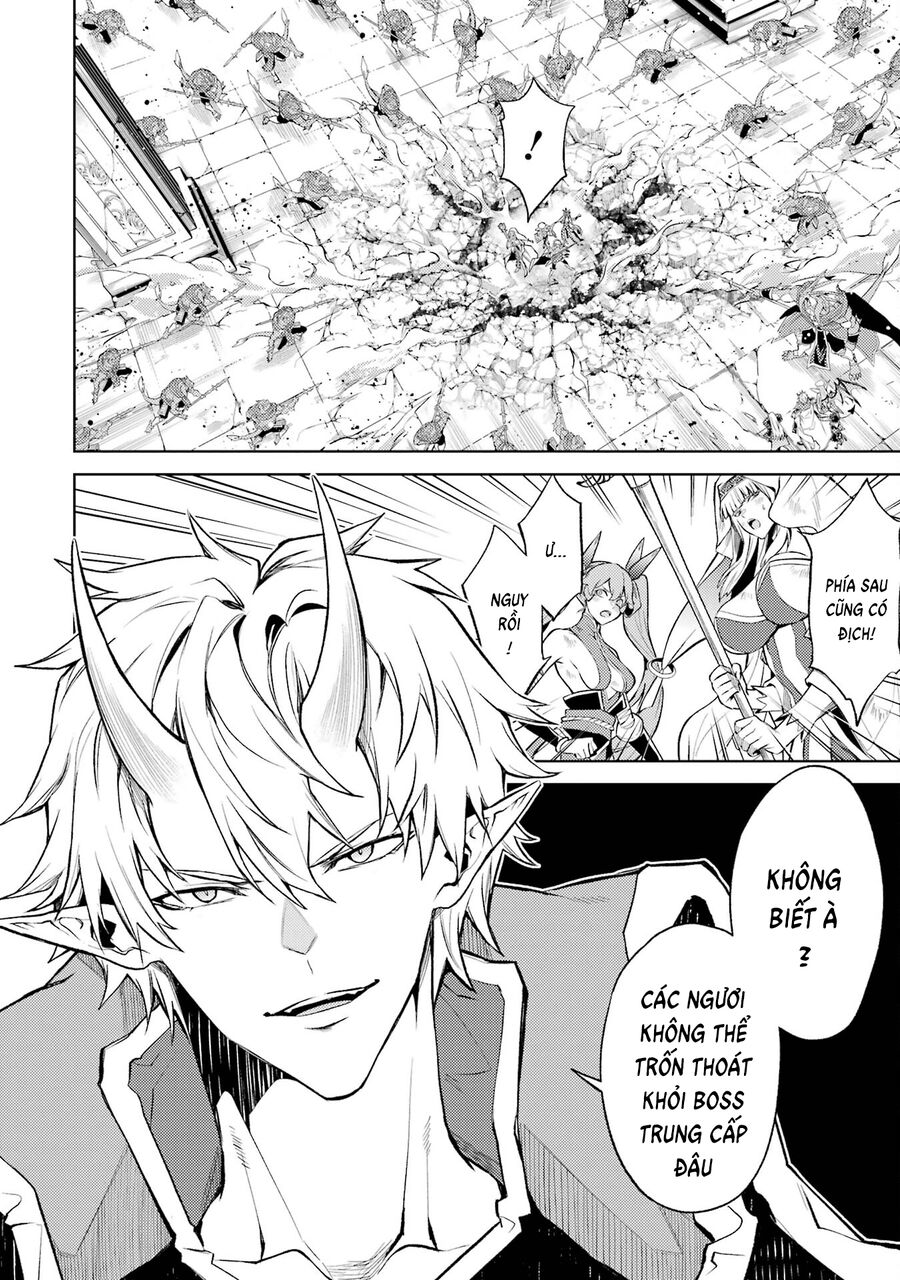 Chuyển Sinh Làm Boss Trung Cấp: Chapter 8