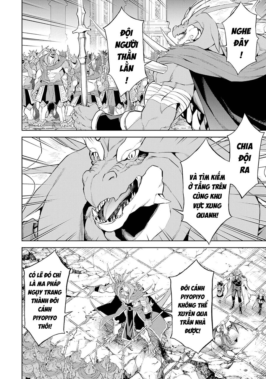 Chuyển Sinh Làm Boss Trung Cấp: Chapter 8