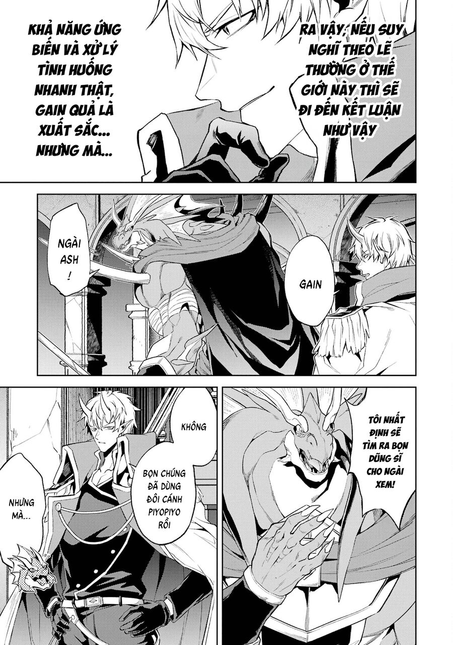 Chuyển Sinh Làm Boss Trung Cấp: Chapter 8