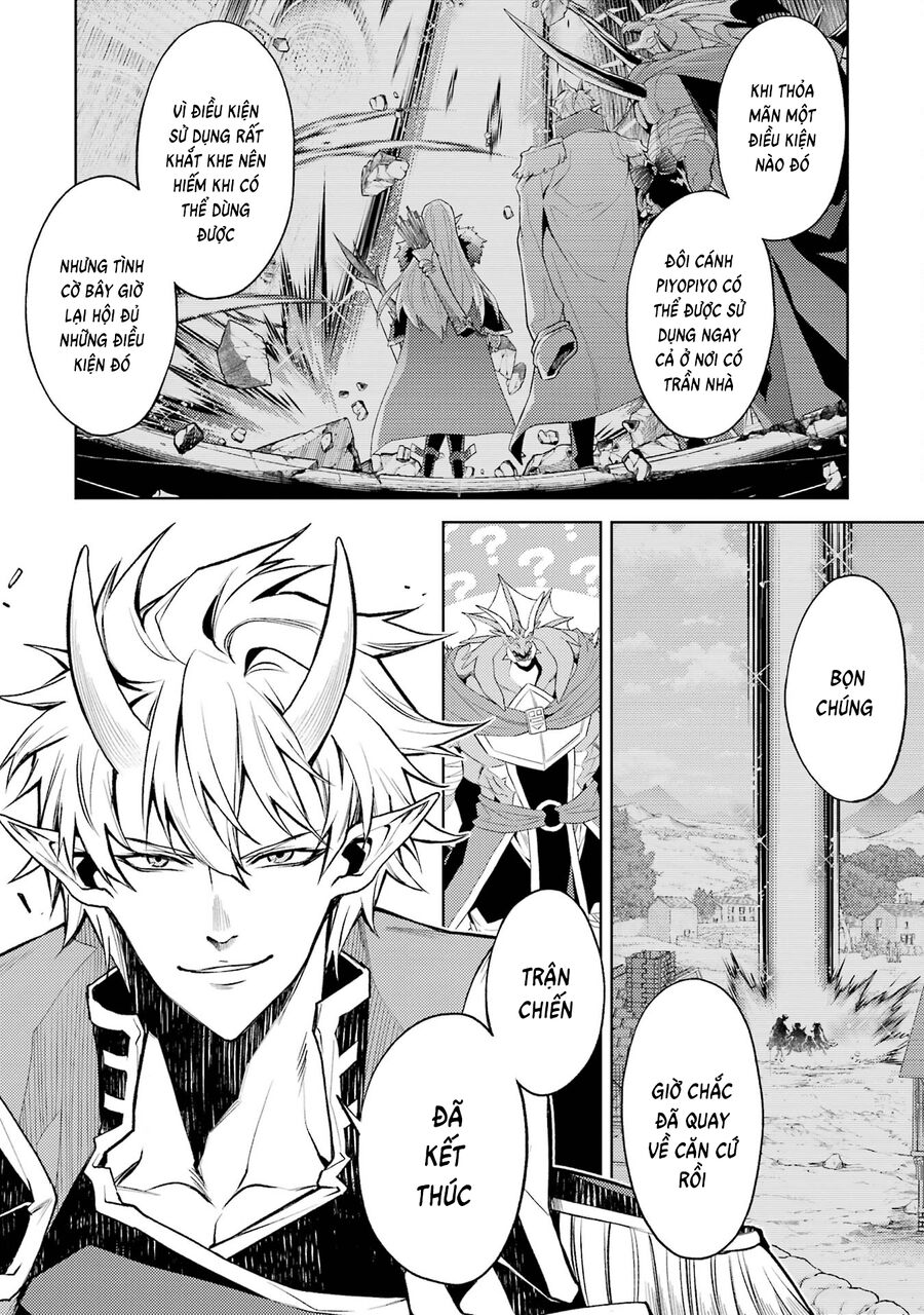 Chuyển Sinh Làm Boss Trung Cấp: Chapter 8