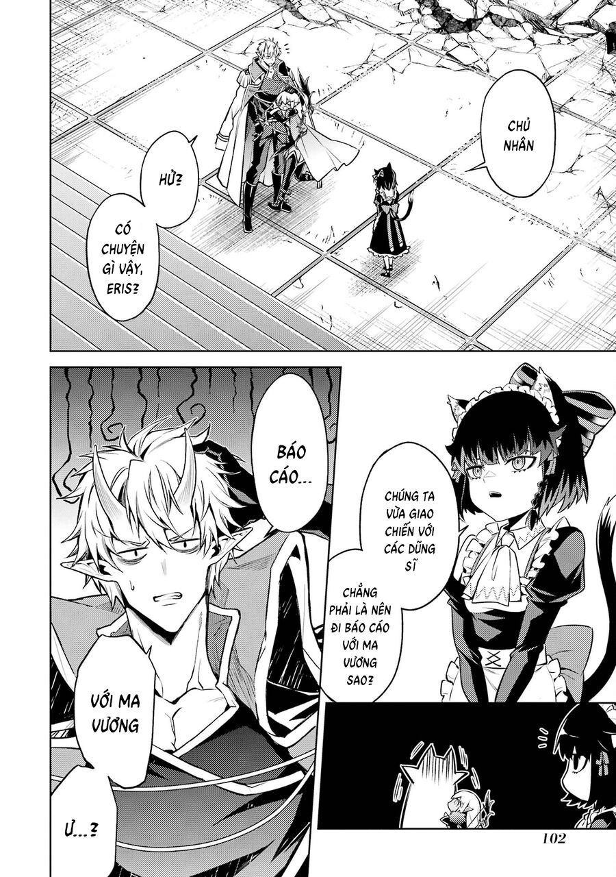 Chuyển Sinh Làm Boss Trung Cấp: Chapter 8
