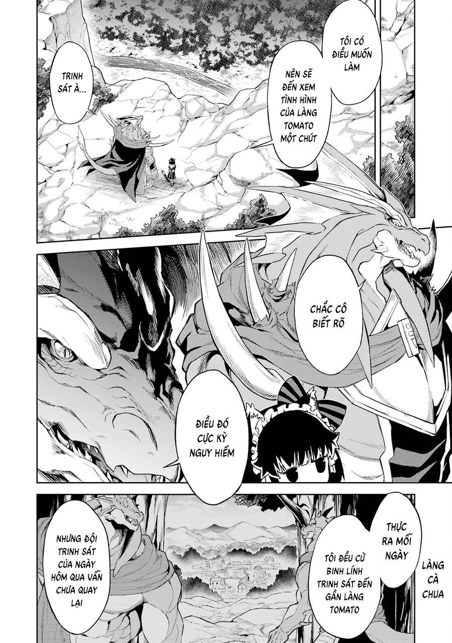 Chuyển Sinh Làm Boss Trung Cấp: Chapter 8
