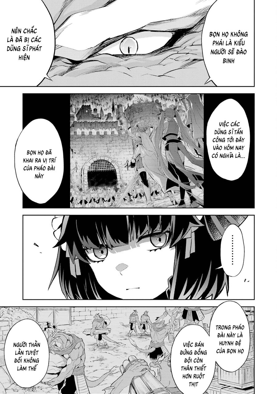 Chuyển Sinh Làm Boss Trung Cấp: Chapter 8