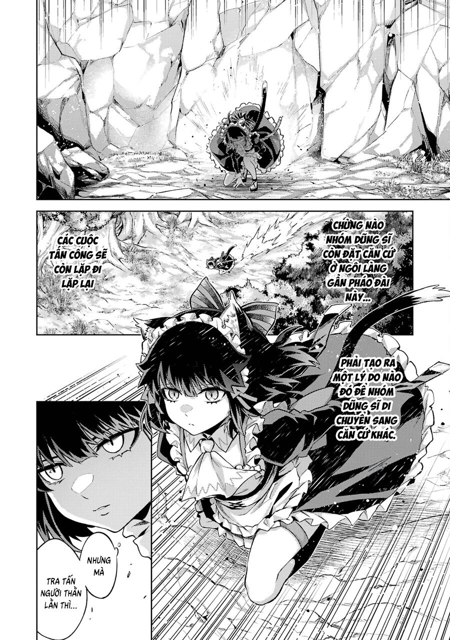 Chuyển Sinh Làm Boss Trung Cấp: Chapter 8