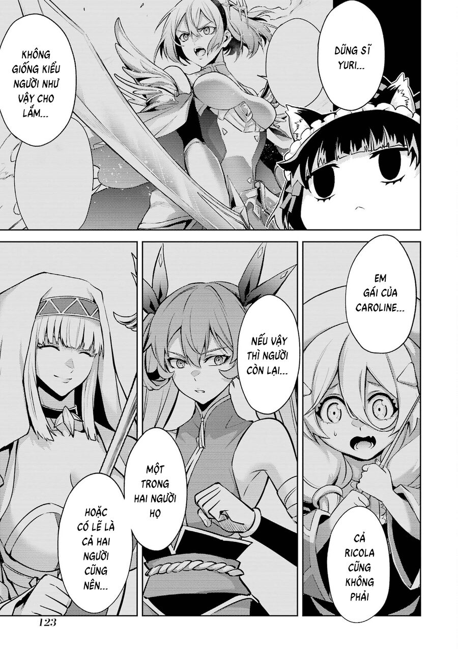Chuyển Sinh Làm Boss Trung Cấp: Chapter 8