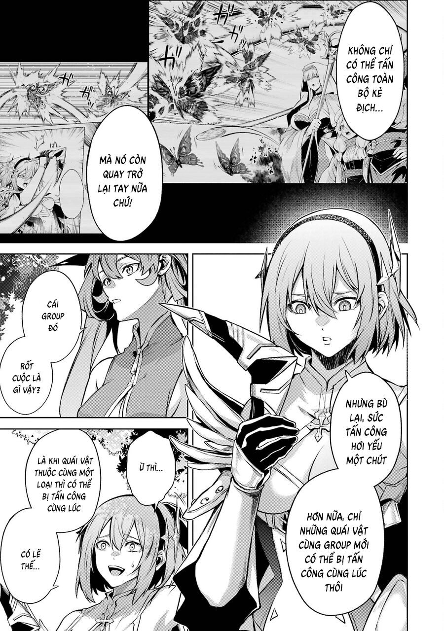 Chuyển Sinh Làm Boss Trung Cấp: Chapter 9