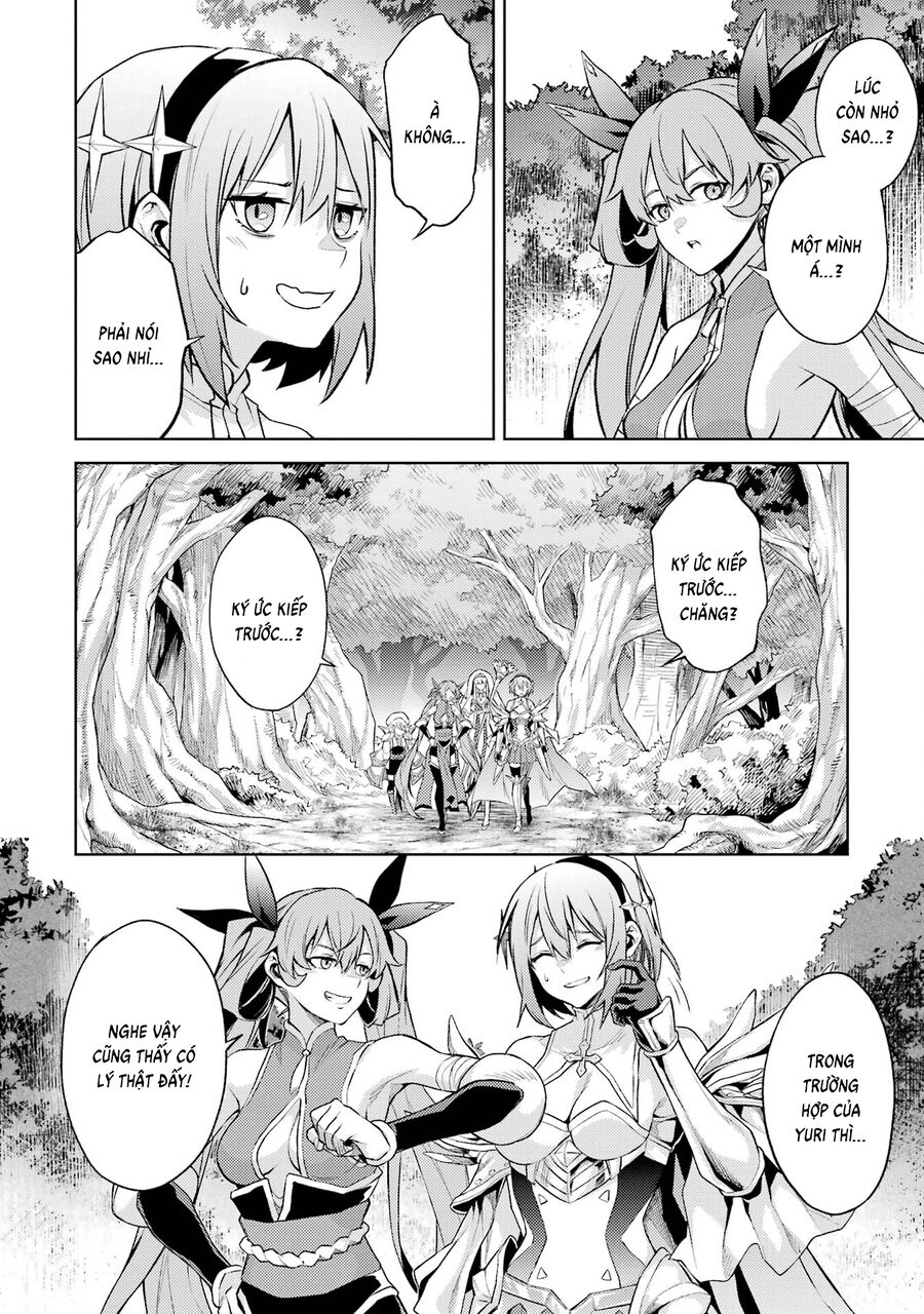 Chuyển Sinh Làm Boss Trung Cấp: Chapter 9