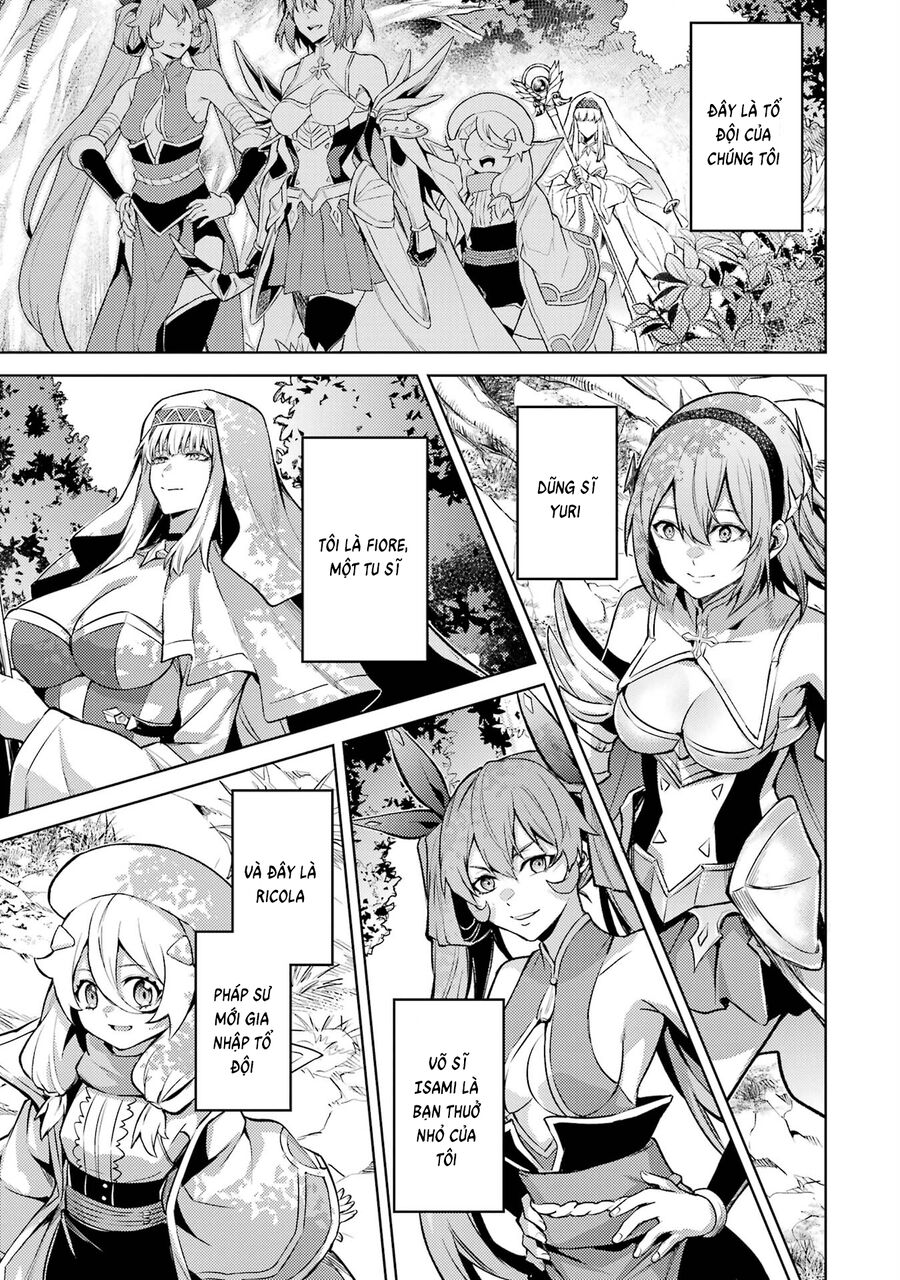 Chuyển Sinh Làm Boss Trung Cấp: Chapter 9