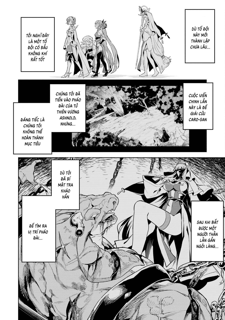Chuyển Sinh Làm Boss Trung Cấp: Chapter 9