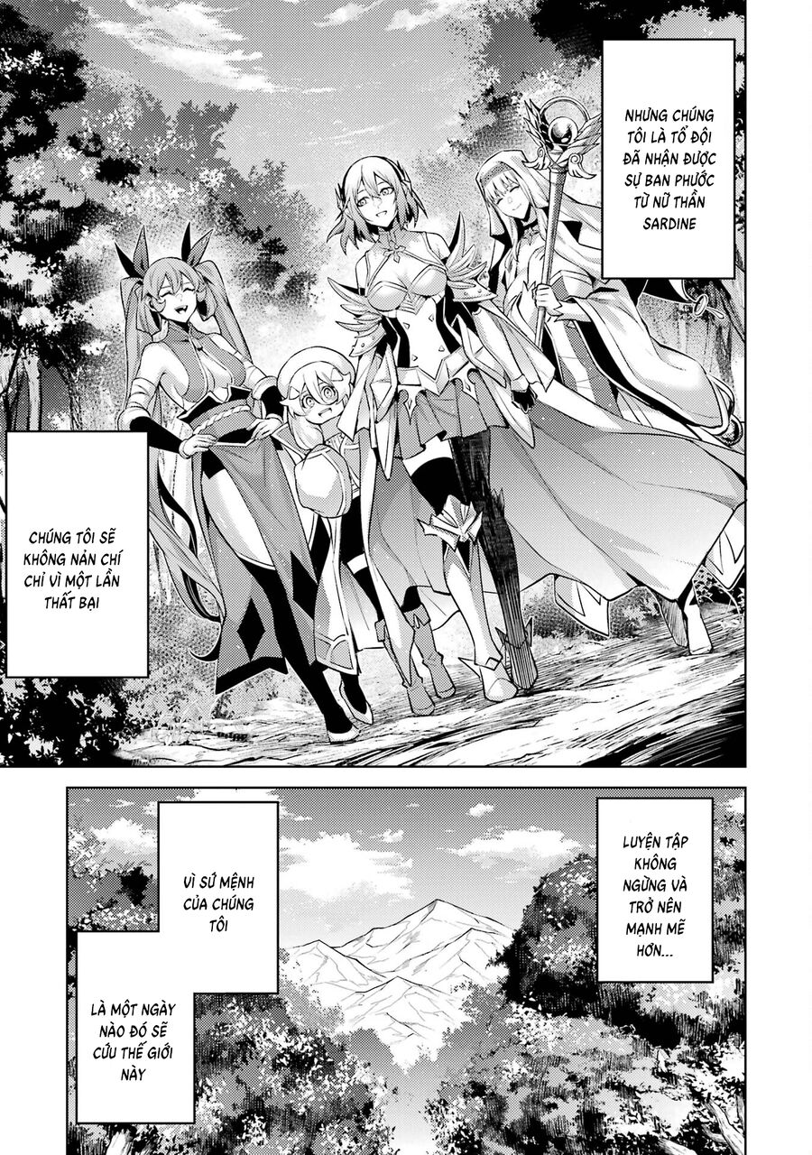 Chuyển Sinh Làm Boss Trung Cấp: Chapter 9