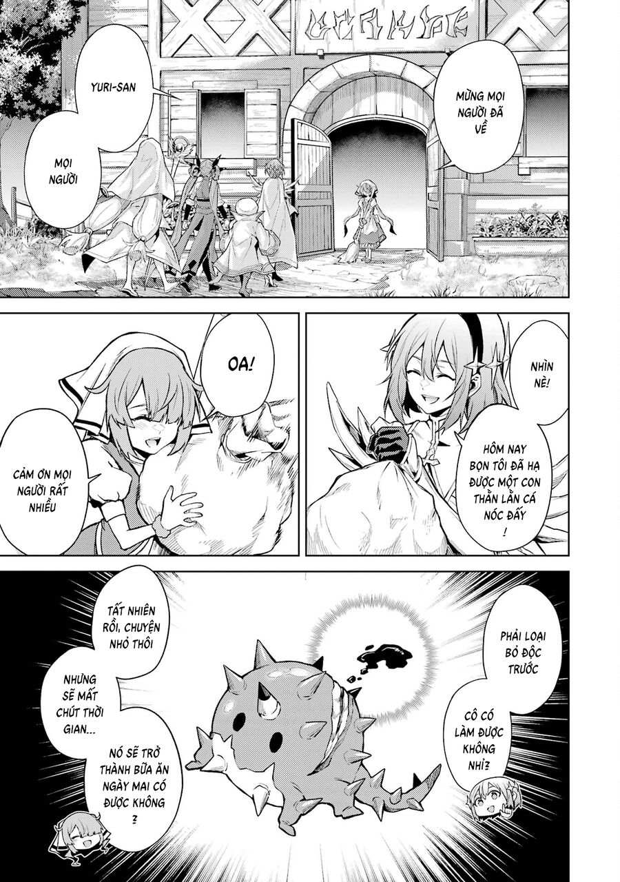 Chuyển Sinh Làm Boss Trung Cấp: Chapter 9