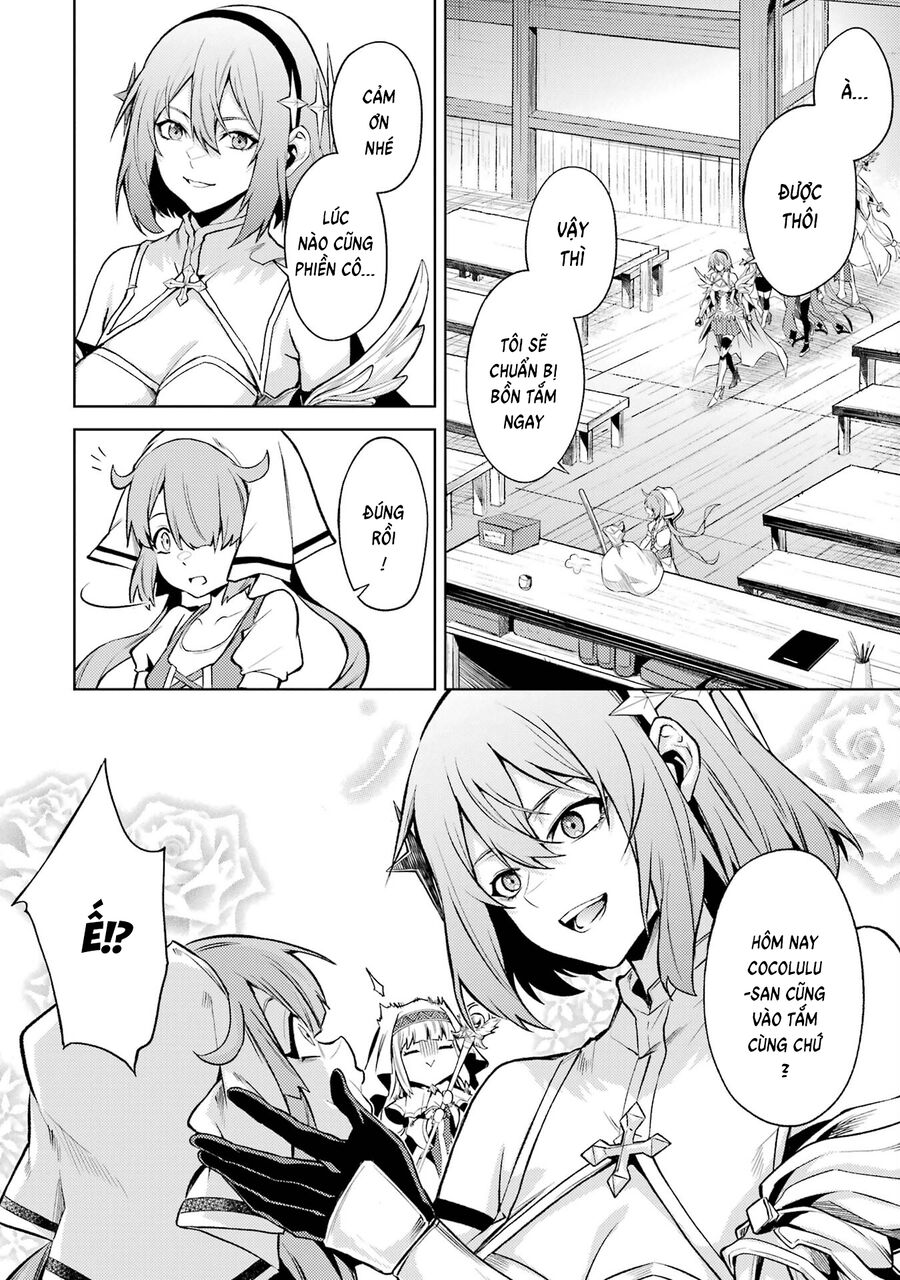 Chuyển Sinh Làm Boss Trung Cấp: Chapter 9