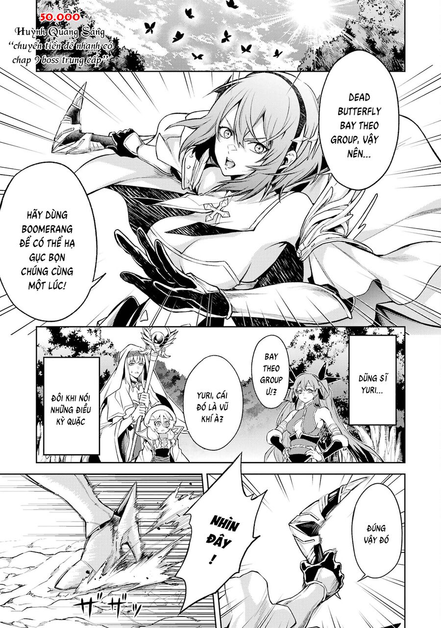 Chuyển Sinh Làm Boss Trung Cấp: Chapter 9
