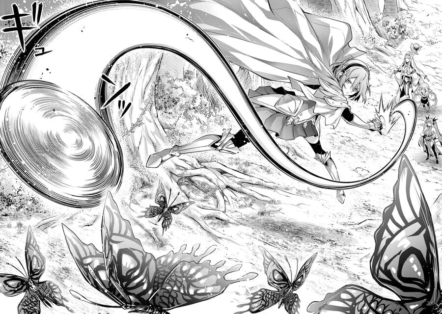 Chuyển Sinh Làm Boss Trung Cấp: Chapter 9