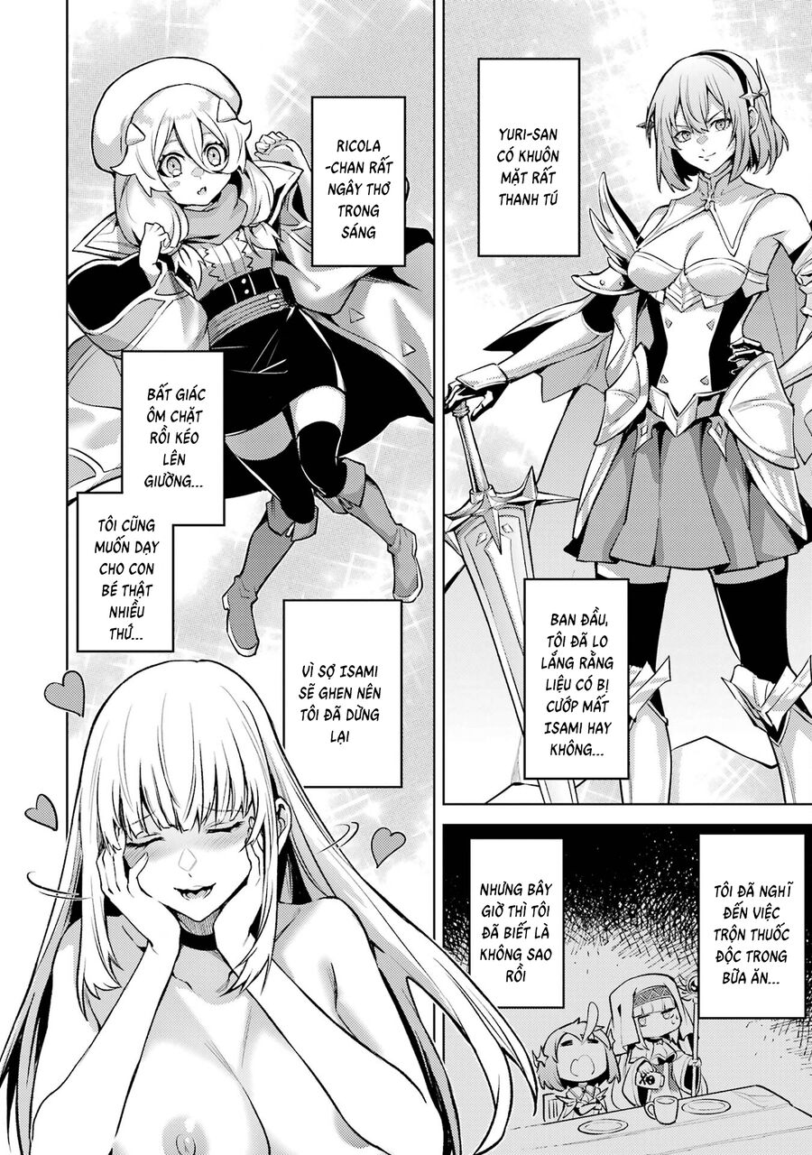 Chuyển Sinh Làm Boss Trung Cấp: Chapter 9