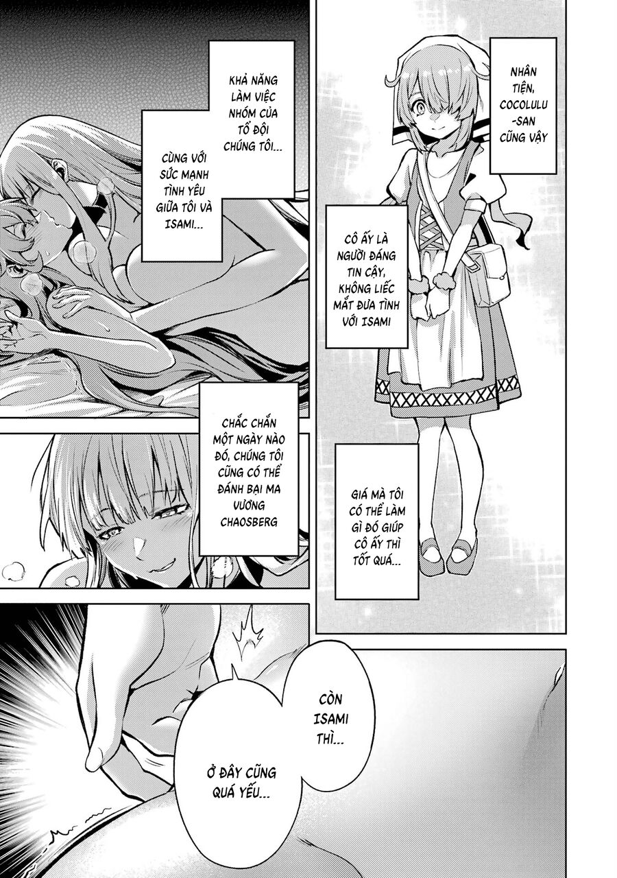 Chuyển Sinh Làm Boss Trung Cấp: Chapter 9