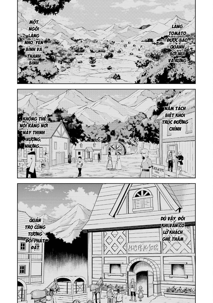 Chuyển Sinh Làm Boss Trung Cấp: Chapter 9
