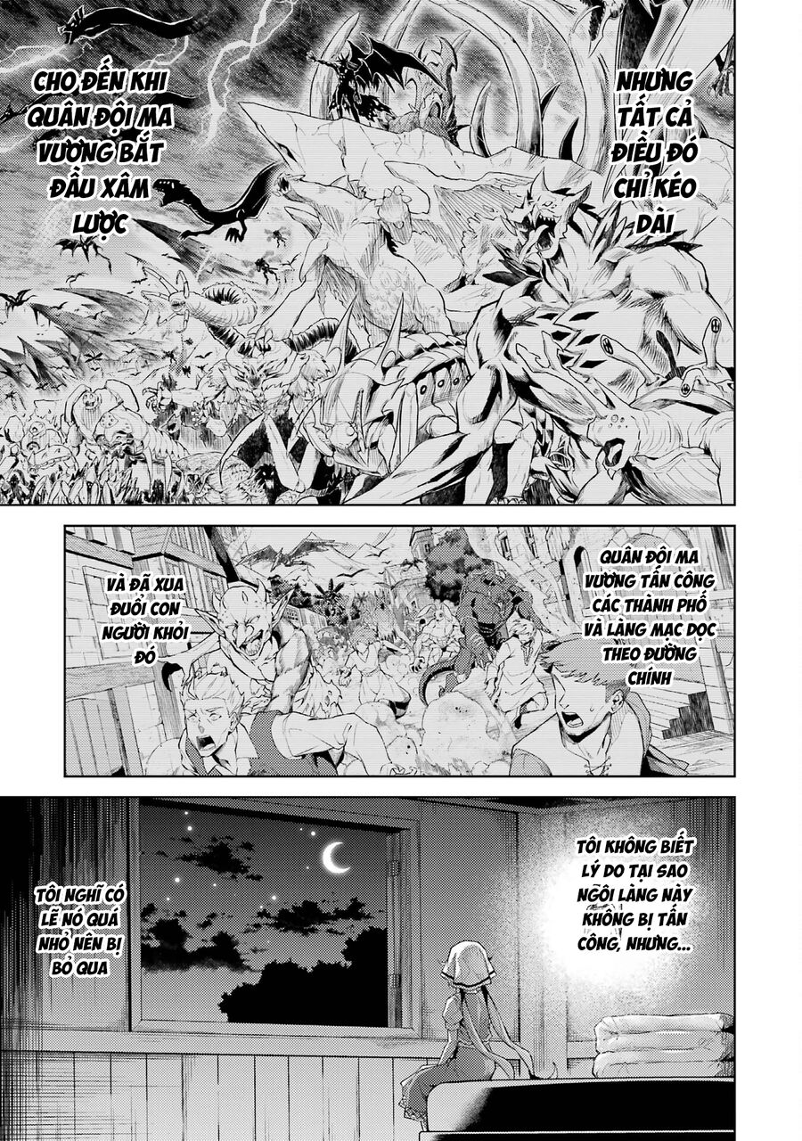 Chuyển Sinh Làm Boss Trung Cấp: Chapter 9