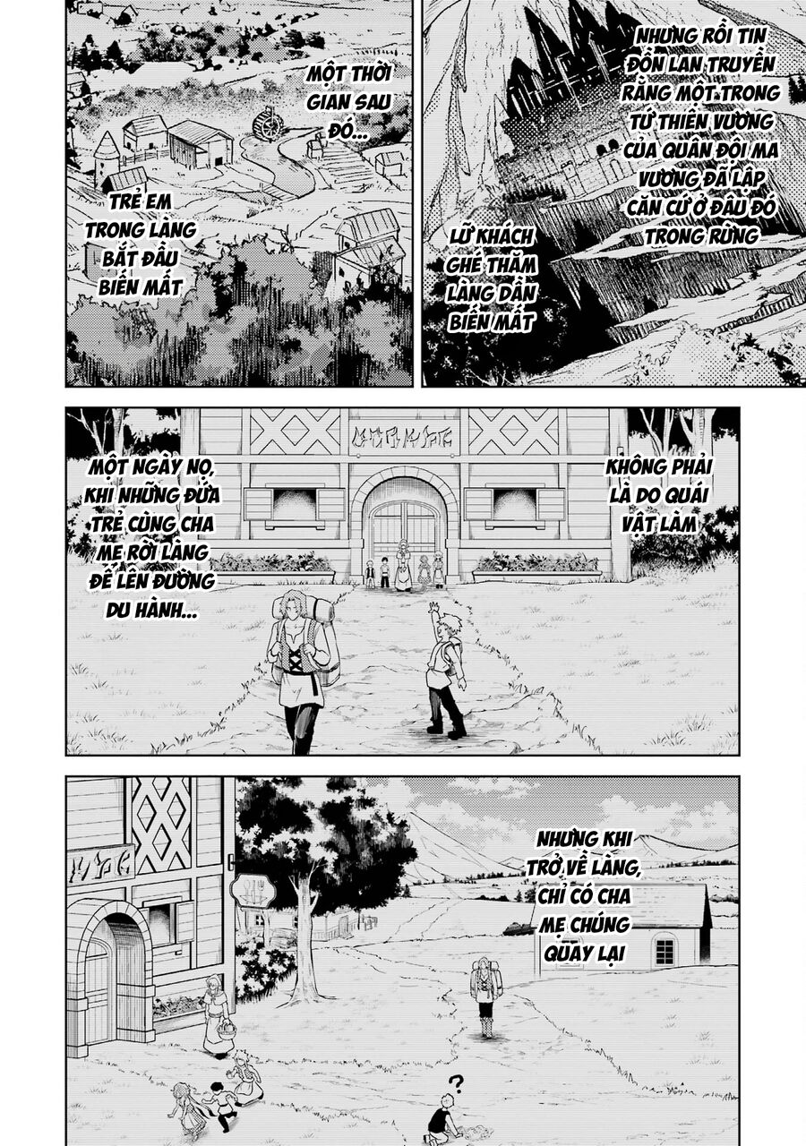 Chuyển Sinh Làm Boss Trung Cấp: Chapter 9