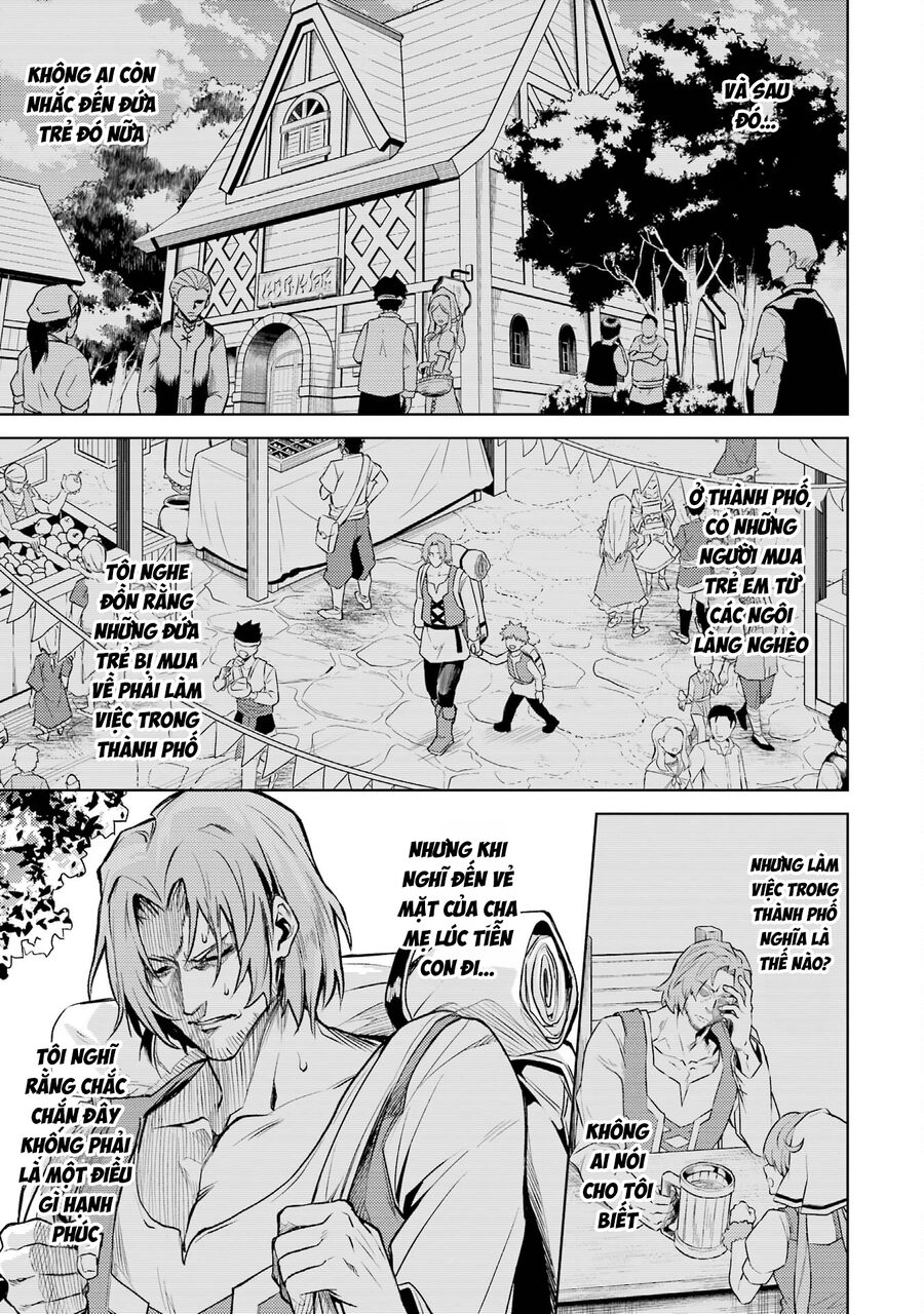 Chuyển Sinh Làm Boss Trung Cấp: Chapter 9