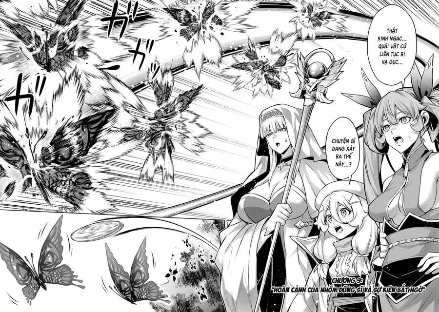 Chuyển Sinh Làm Boss Trung Cấp: Chapter 9