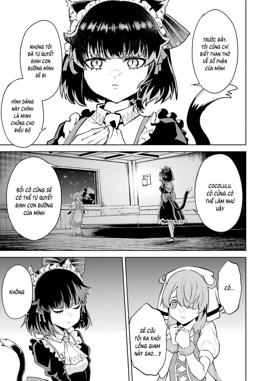Chuyển Sinh Làm Boss Trung Cấp: Chapter 9