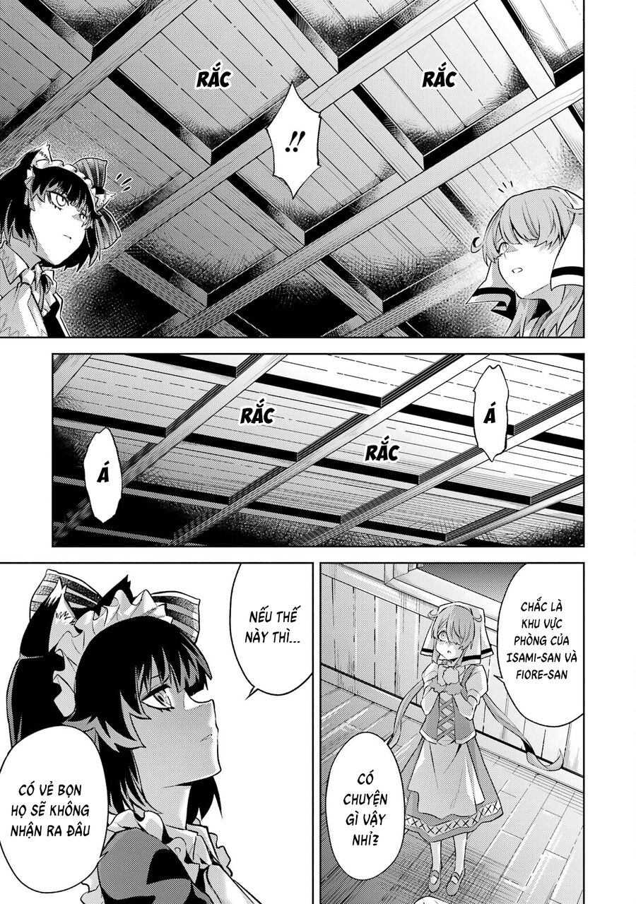 Chuyển Sinh Làm Boss Trung Cấp: Chapter 9