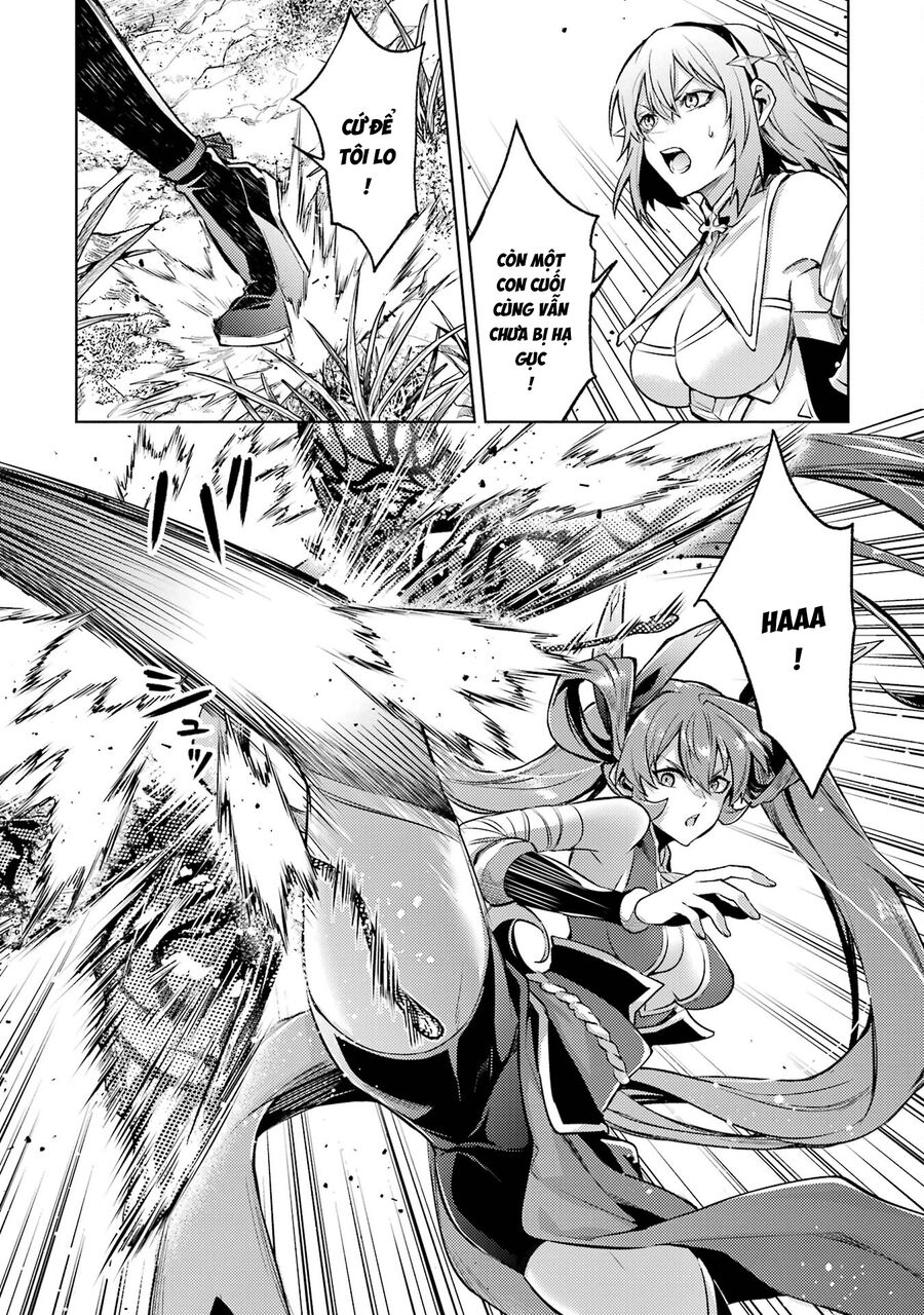 Chuyển Sinh Làm Boss Trung Cấp: Chapter 9