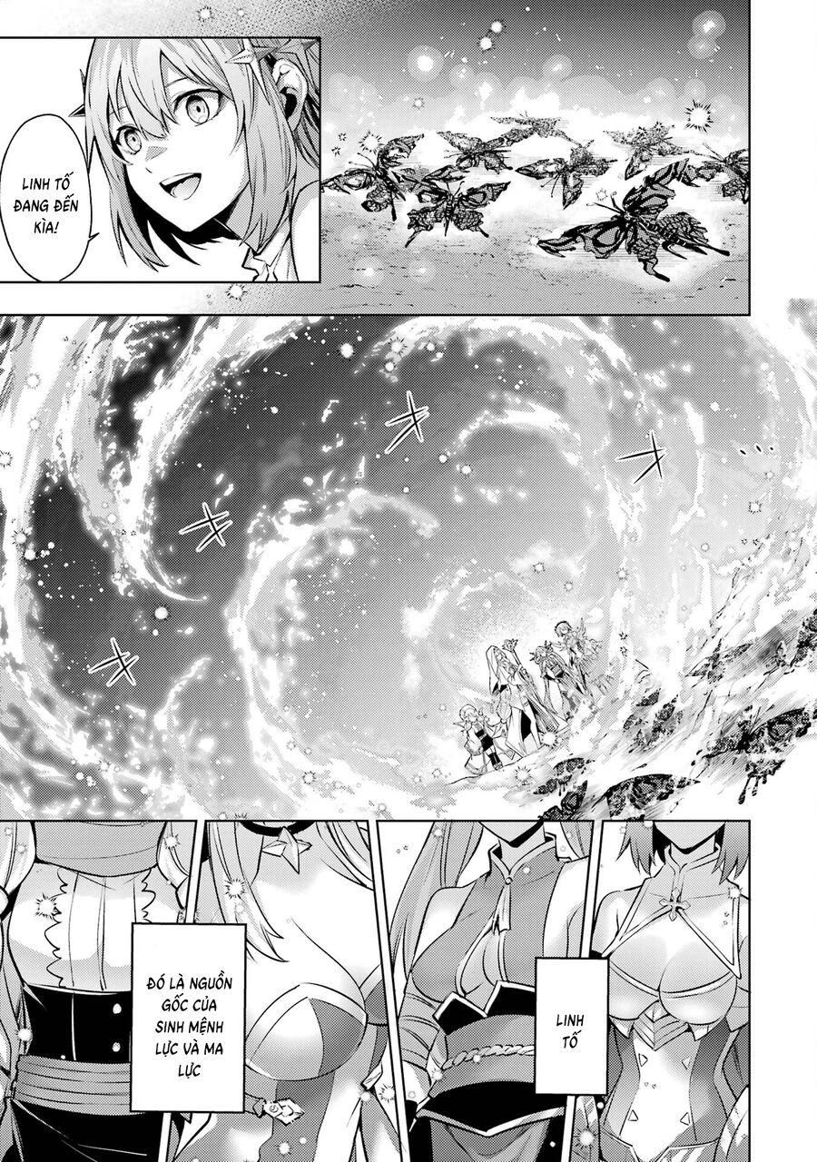 Chuyển Sinh Làm Boss Trung Cấp: Chapter 9