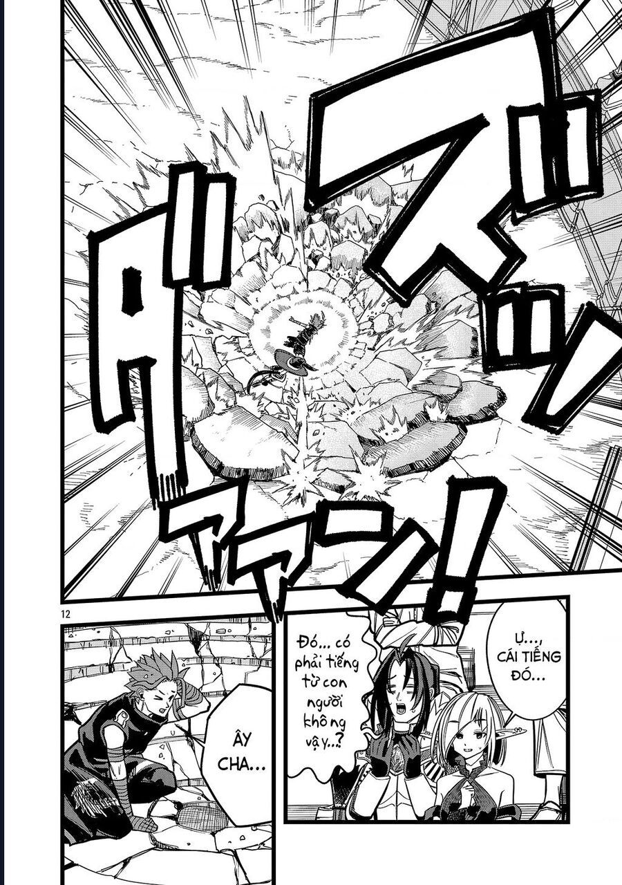 Chuyển Sinh Lần Cuối ~ Tôi, Kẻ Liên Tục Nhận Kỹ Năng Rác, Và Những Đồng Đội Mạnh Nhất Ở Các Dị Giới ~: Chapter 12