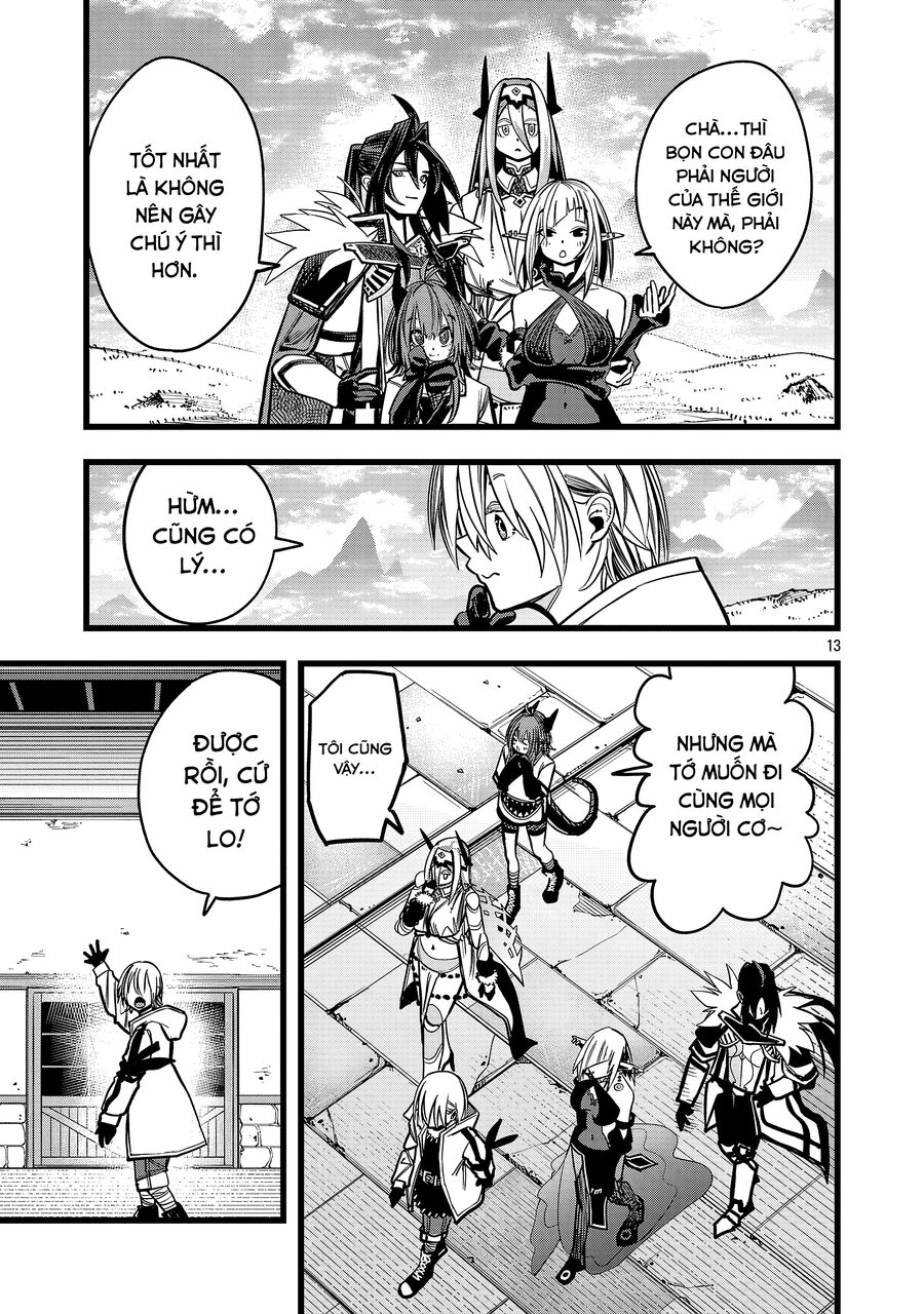 Chuyển Sinh Lần Cuối ~ Tôi, Kẻ Liên Tục Nhận Kỹ Năng Rác, Và Những Đồng Đội Mạnh Nhất Ở Các Dị Giới ~: Chapter 2