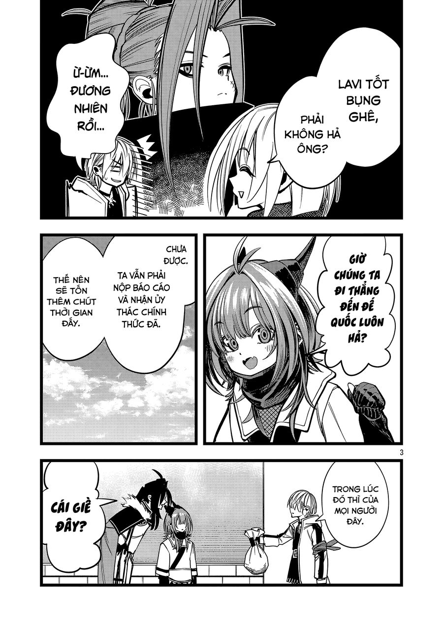 Chuyển Sinh Lần Cuối ~ Tôi, Kẻ Liên Tục Nhận Kỹ Năng Rác, Và Những Đồng Đội Mạnh Nhất Ở Các Dị Giới ~: Chapter 3