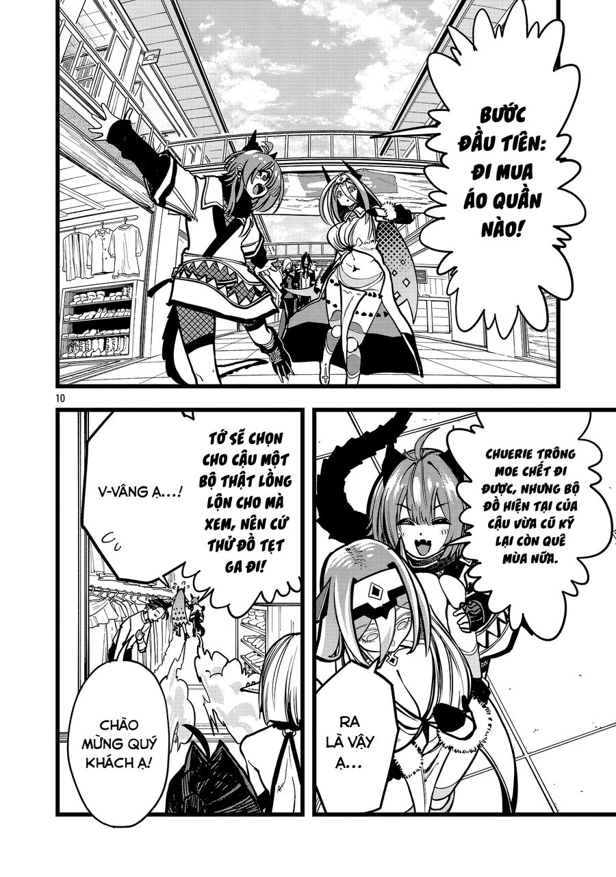 Chuyển Sinh Lần Cuối ~ Tôi, Kẻ Liên Tục Nhận Kỹ Năng Rác, Và Những Đồng Đội Mạnh Nhất Ở Các Dị Giới ~: Chapter 3