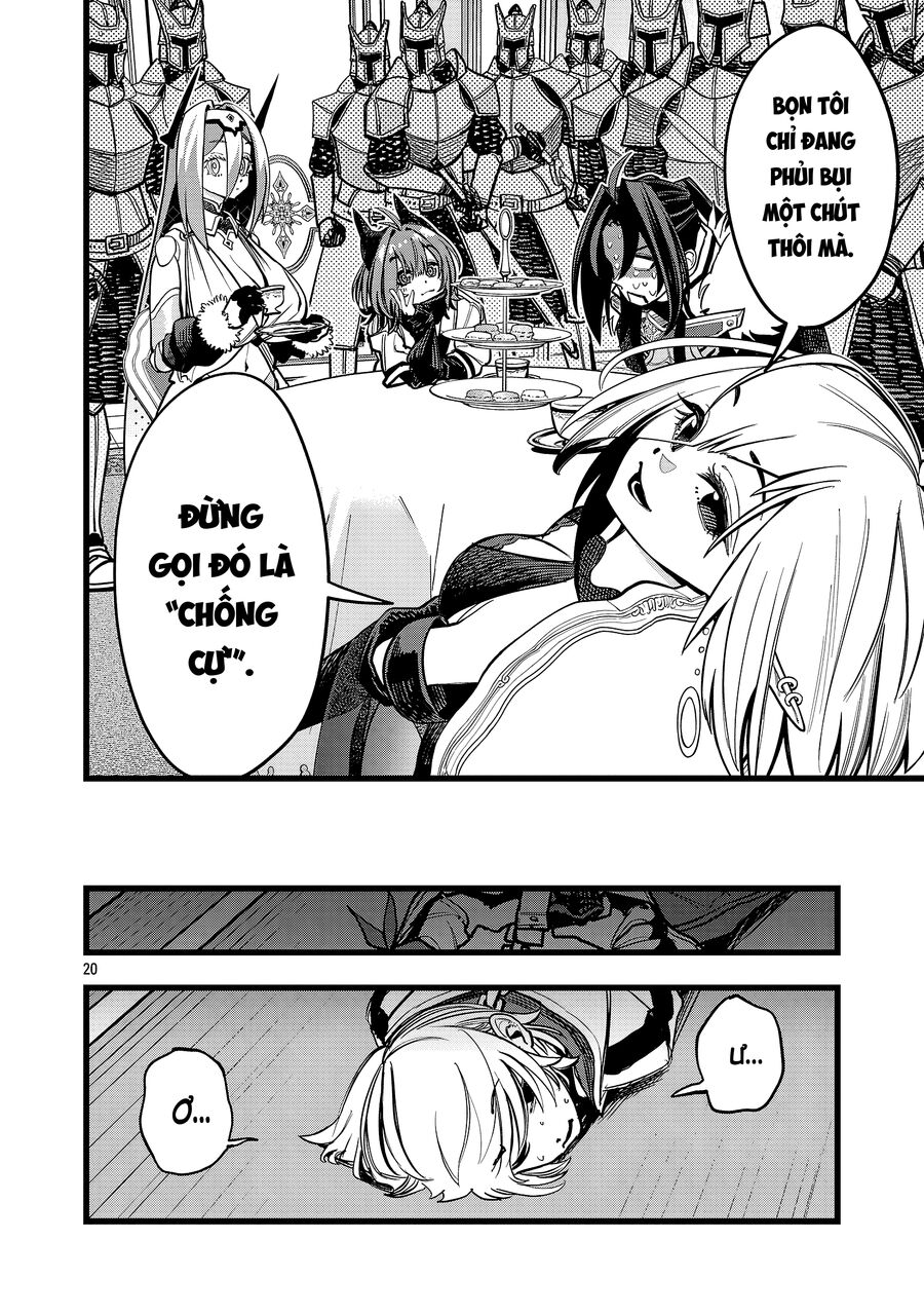 Chuyển Sinh Lần Cuối ~ Tôi, Kẻ Liên Tục Nhận Kỹ Năng Rác, Và Những Đồng Đội Mạnh Nhất Ở Các Dị Giới ~: Chapter 4