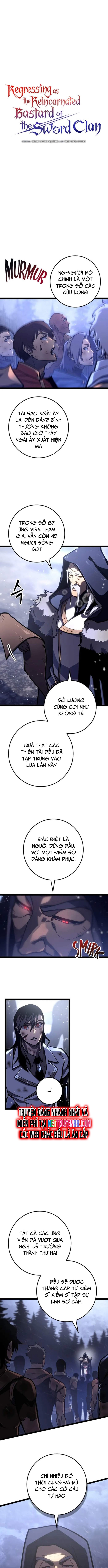 Chuyển Sinh Thành Con Ngoài Giá Thú Của Gia Đình Kiếm Thuật Danh Tiếng: Chapter 33