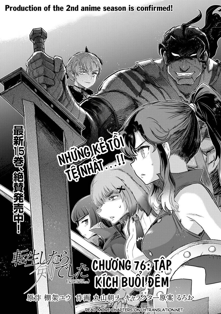 Chuyển Sinh Thành Kiếm: Chapter 76