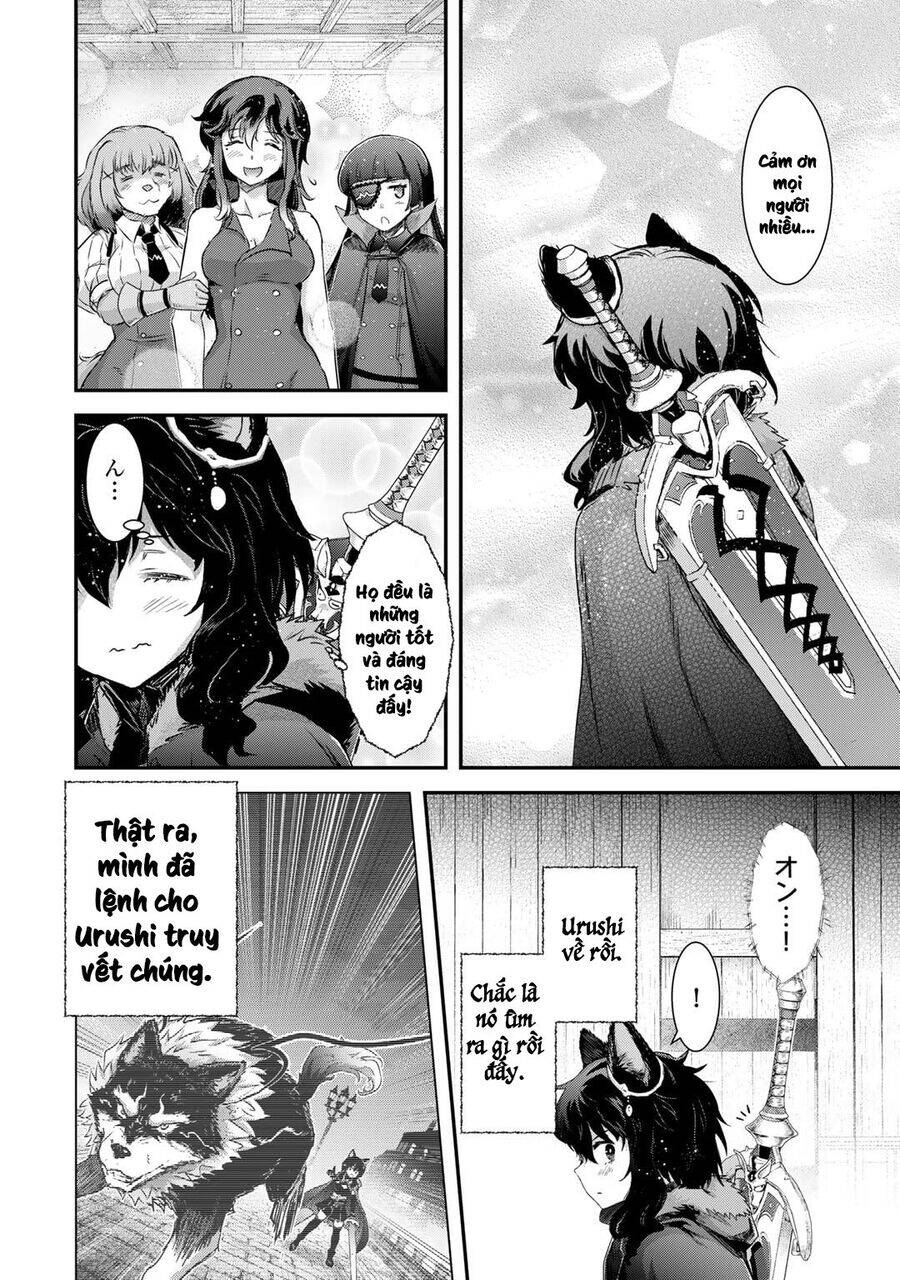 Chuyển Sinh Thành Kiếm: Chapter 78.1