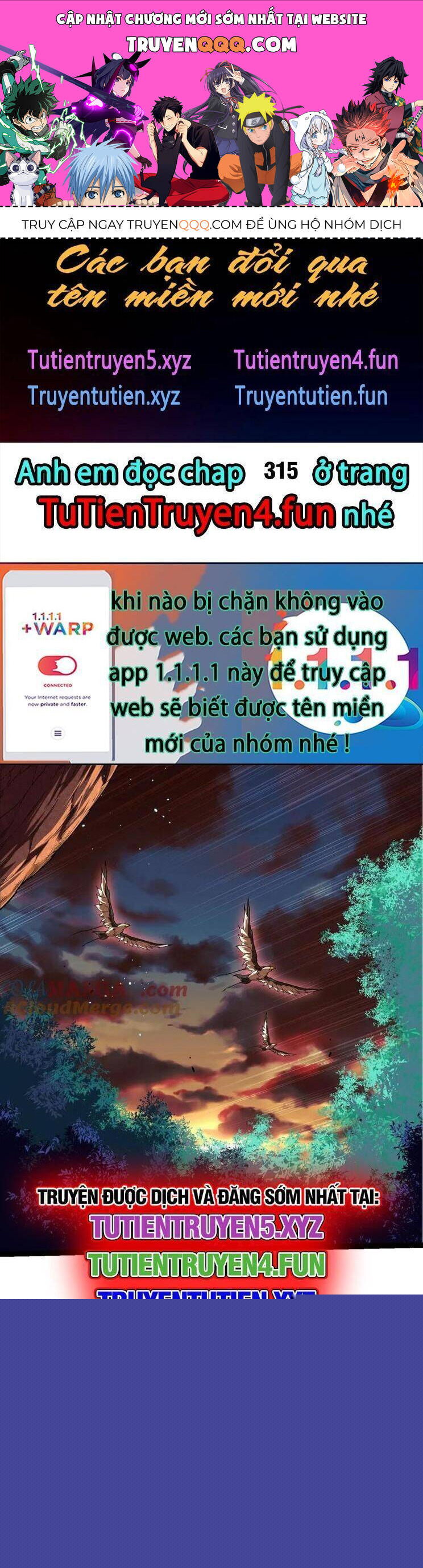 Chuyển Sinh Thành Liễu Đột Biến: Chapter 314
