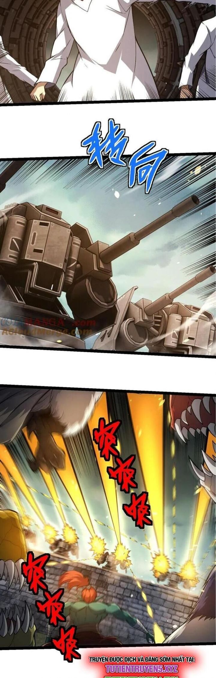 Chuyển Sinh Thành Liễu Đột Biến: Chapter 317