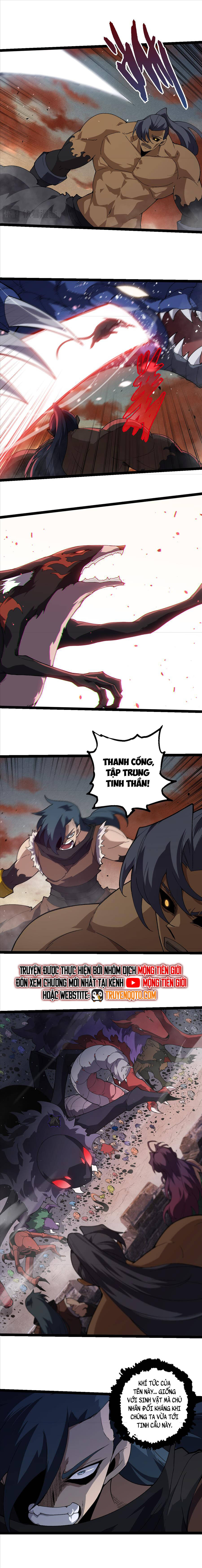 Chuyển Sinh Thành Liễu Đột Biến: Chapter 328