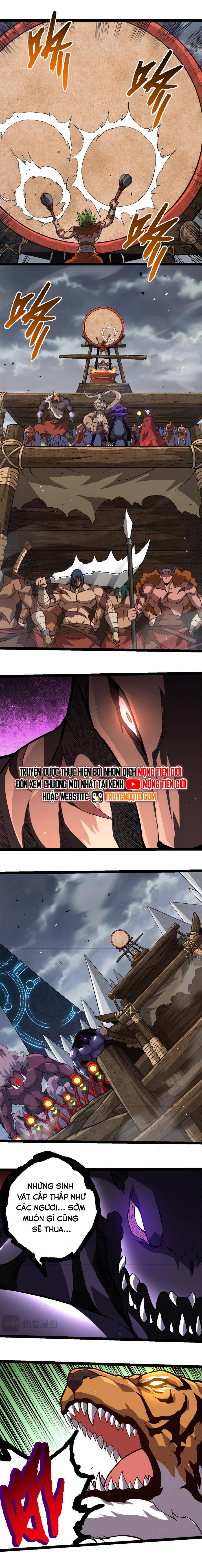 Chuyển Sinh Thành Liễu Đột Biến: Chapter 329