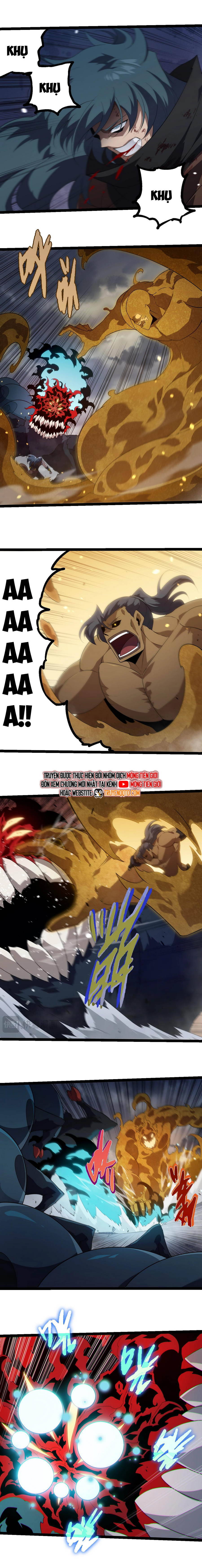 Chuyển Sinh Thành Liễu Đột Biến: Chapter 334