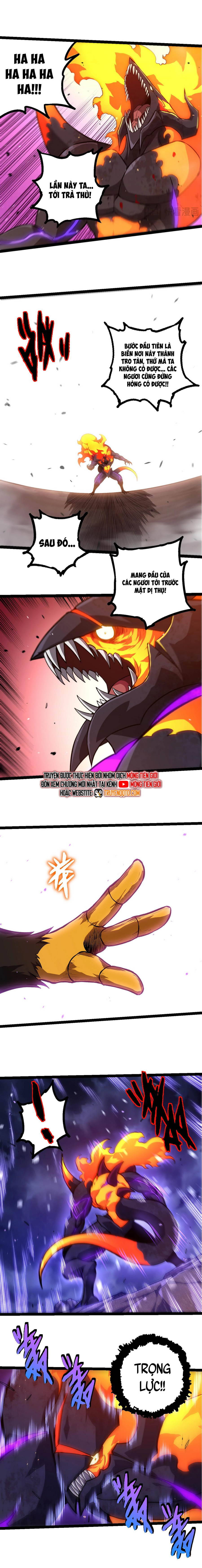 Chuyển Sinh Thành Liễu Đột Biến: Chapter 335