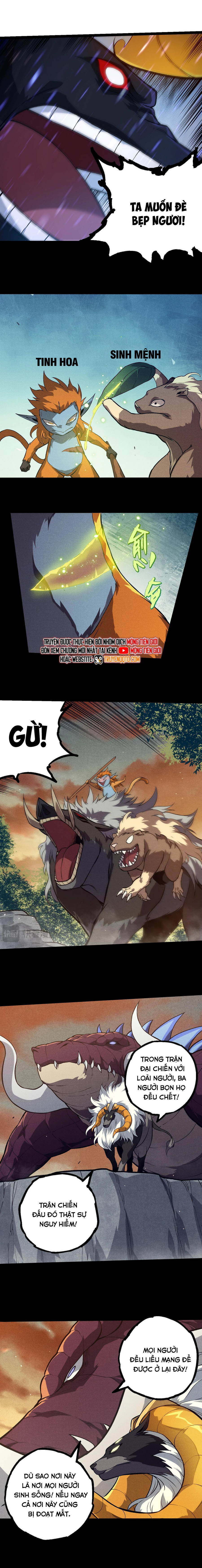 Chuyển Sinh Thành Liễu Đột Biến: Chapter 336