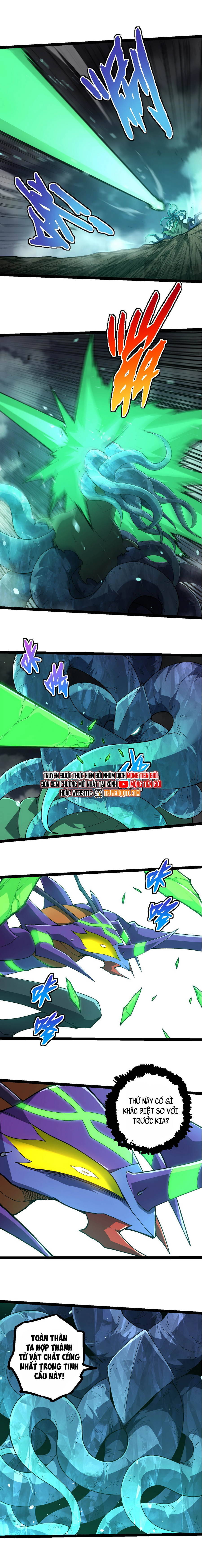 Chuyển Sinh Thành Liễu Đột Biến: Chapter 338