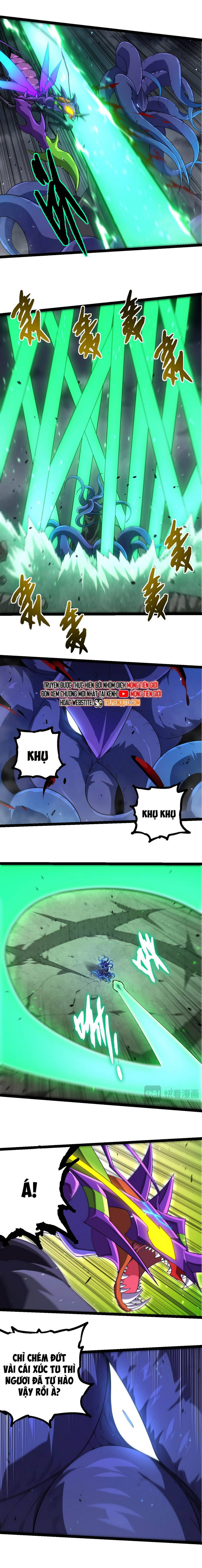 Chuyển Sinh Thành Liễu Đột Biến: Chapter 339