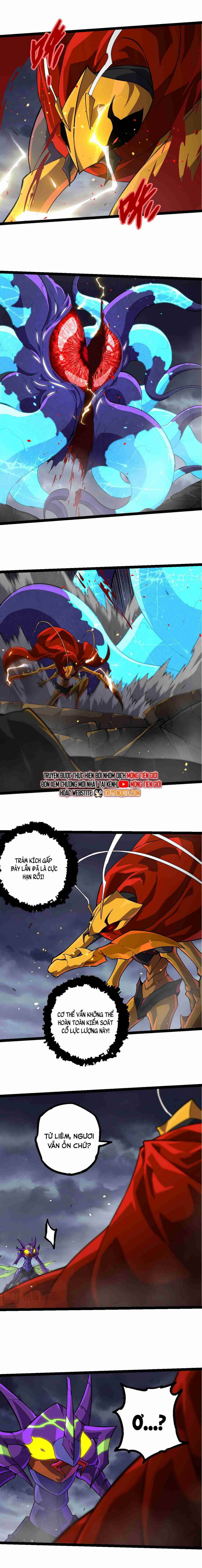 Chuyển Sinh Thành Liễu Đột Biến: Chapter 340